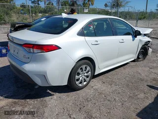 2024 Toyota Corolla Hybrid LE with VIN JTDBCMFEXR3040155, listed as a IAAI auction lot 41668794 with 18,282 mi miles. Bid and sale history available at carsss.com. Image 4.