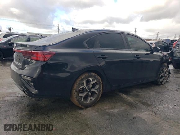2020 Kia Forte LXS with VIN 3KPF24ADXLE175297, listed as a Copart auction lot 45025685 with 59,625 mi miles and Salvage Title. Bid and sale history available at carsss.com. Image 3.