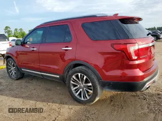2017 Ford Explorer Platinum с VIN 1FM5K8HTXHGC13114, выставлен на аукционе Copart как лот 60691625 с пробегом 147 113 миль миль и Списание • Salvage title. История ставок и продаж доступна на DreamBid. Изображение 2.