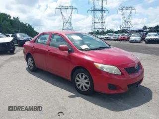 2009 Toyota Corolla with VIN 1NXBU40E39Z070853, listed as a IAAI auction lot 42733701 with 178,063 mi miles and . Bid and sale history available at DreamBid. Image 1.