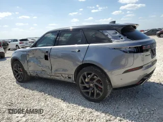 2020 Land Rover Range Rover with VIN SALYU2EE8LA260306, listed as a Copart auction lot 60596584 with 11,740 mi miles and Salvage title. Bid and sale history available at DreamBid. Image 2.