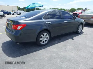 2008 Lexus ES 350 with VIN JTHBJ46GX82217653, listed as a IAAI auction lot 42169971 with 268,420 mi miles. Bid and sale history available at carsss.com. Image 4.