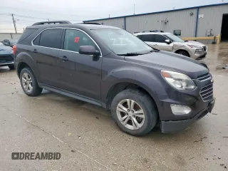 2016 Chevrolet Equinox LT with VIN 2GNALCEK4G6269313, listed as a Copart auction lot 54508285 with 109,123 mi miles and Clean Title. Bid and sale history available at carsss.com. Image 4.