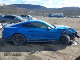 2021 Ford Mustang Mach 1 with VIN 1FA6P8R05M5554964, listed as a IAAI auction lot 41694871 with 38,788 mi miles. Bid and sale history available at carsss.com. Image 13.