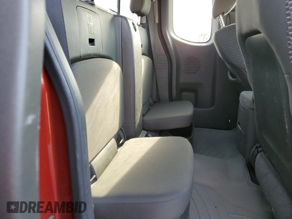 2014 Nissan Frontier SV with VIN 1N6AD0CU3EN745307, listed as a Copart auction lot 53785755 with 133,610 mi miles and Salvage title. Bid and sale history available at DreamBid. Image 10.
