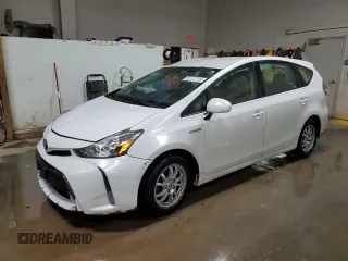 2016 Toyota Prius Two z VIN JTDZN3EU2GJ047489, wystawiony jako Copart lot #51177725 z przebiegiem 104 820 mil mil oraz Szkoda całkowita • Salvage title. Historia ofert i sprzedaży dostępna na DreamBid. Obrazek 1.