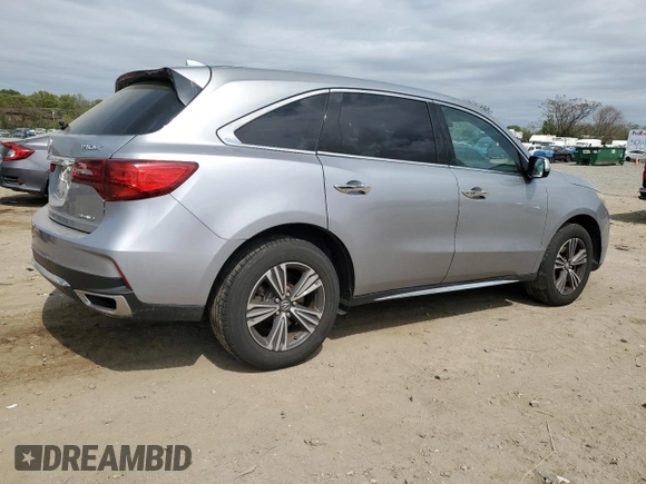 2017 Acura MDX z VIN 5J8YD4H32HL002793, wystawiony jako Copart lot #53915215 z przebiegiem 107 415 mil mil oraz Szkoda całkowita • Salvage title. Historia ofert i sprzedaży dostępna na DreamBid. Obrazek 3.