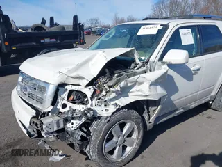 2012 Ford Escape Limited with VIN 1FMCU9E79CKC34718, listed as a IAAI auction lot 41461573 with 100,310 mi miles. Bid and sale history available at carsss.com. Image 6.
