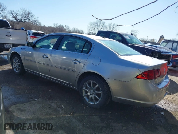 2007 Buick Lucerne V6 CXL with VIN 1G4HD57277U148897, listed as a IAAI auction lot 41743649 with 240,414 mi miles. Bid and sale history available at carsss.com. Image 14.