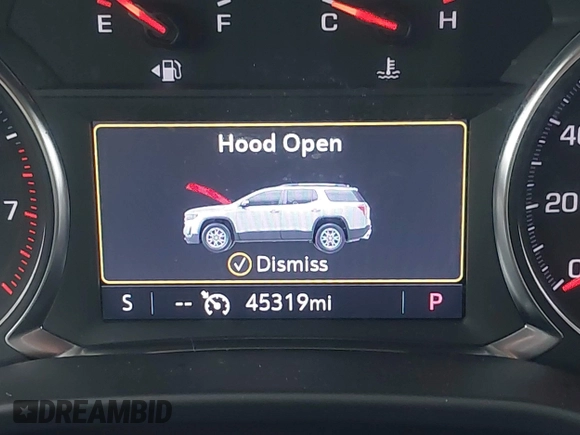 2023 GMC Acadia SLT with VIN 1GKKNML43PZ187213, listed as a IAAI auction lot 41776856 with 45,319 mi miles and . Bid and sale history available at DreamBid. Image 15.