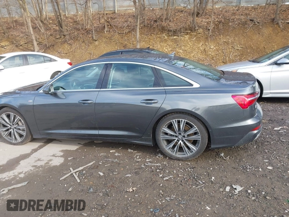 2019 Audi A6 Premium Plus with VIN WAUL2AF25KN109319, listed as a IAAI auction lot 41838287 with 61,556 mi miles. Bid and sale history available at carsss.com. Image 15.