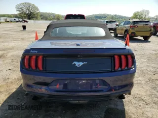 2020 Ford Mustang EcoBoost z VIN 1FATP8UH1L5185566, wystawiony jako Copart lot #56240345 z przebiegiem 62 934 mil mil oraz Szkoda całkowita • Salvage title. Historia ofert i sprzedaży dostępna na DreamBid. Obrazek 6.