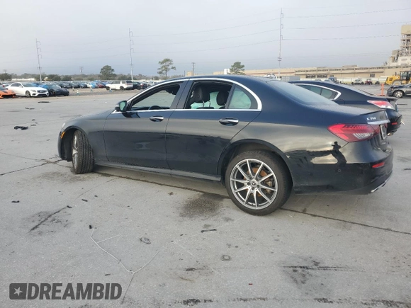 2022 Mercedes-Benz E-Class E 350 with VIN W1KZF8DB8NB087213, listed as a Copart auction lot 86540814 with 41,911 mi miles and Salvage Title. Bid and sale history available at carsss.com. Image 2.