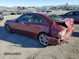 2007 Mercedes-Benz CLK 350 with VIN WDBTJ56H37F213910, listed as a Copart auction lot 78268504 with 109,569 mi miles and Salvage Title. Bid and sale history available at DreamBid. Image 2.