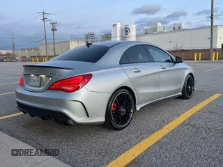 2015 Mercedes-Benz CLA 45 AMG with VIN WDDSJ5CB0FN175415, listed as a Copart auction lot 85143354 with 210,614 mi miles and Clean Title. Bid and sale history available at DreamBid. Image 4.