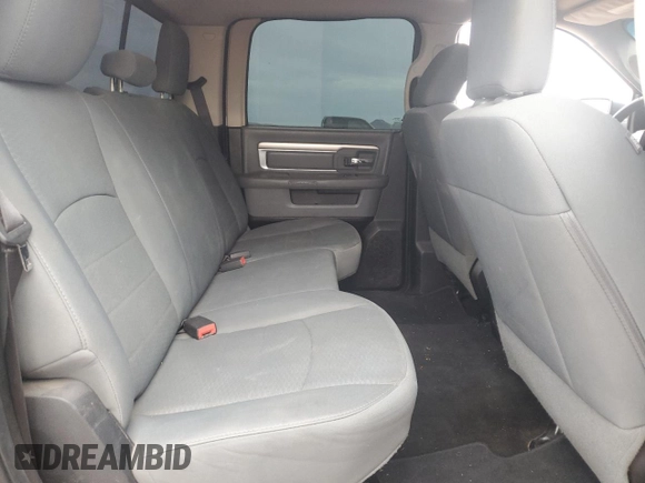 2014 Ram 1500 Big Horn z VIN 1C6RR7LT4ES475102, wystawiony jako Copart lot #58693015 z przebiegiem 128 829 mil mil oraz Szkoda całkowita • Salvage title. Historia ofert i sprzedaży dostępna na DreamBid. Obrazek 10.
