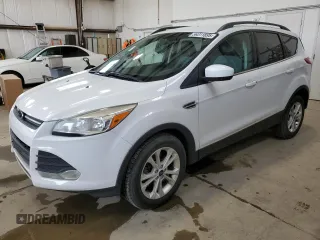 2014 Ford Escape SE with VIN 1FMCU9GX5EUC77943, listed as a Copart auction lot 56311895 with 155,762 mi miles and Clean Title. Bid and sale history available at DreamBid. Image 1.