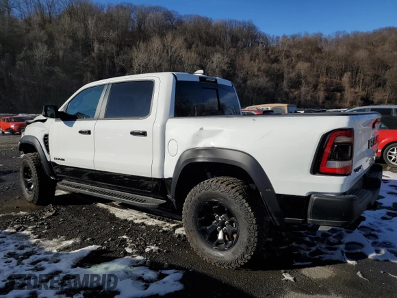 2024 Ram 1500 TRX with VIN 1C6SRFU94RN113841, listed as a Copart auction lot 43141725 with 2,391 mi miles and Salvage Title. Bid and sale history available at carsss.com. Image 2.