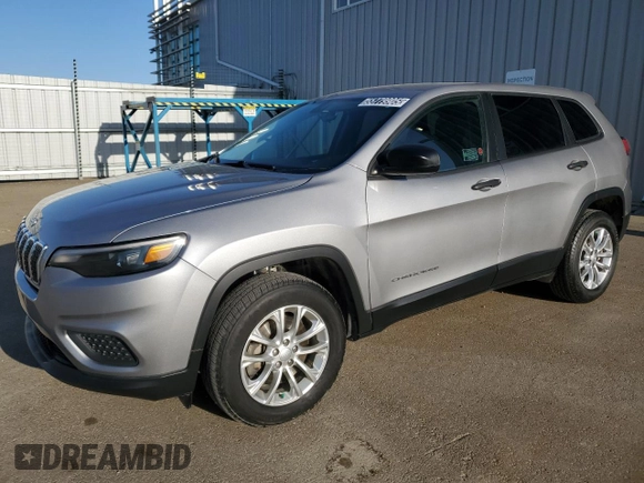 2019 Jeep Cherokee with VIN 1C4PJMAX2KD347338, listed as a Copart auction lot 55779905 with 91,727 mi miles and Clean title. Bid and sale history available at DreamBid. Image 1.