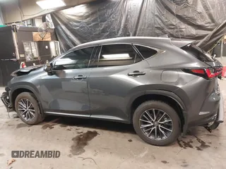 2023 Lexus NX with VIN 2T2GGCEZ4PC031301, listed as a IAAI auction lot 41357270 with 7,629 mi miles. Bid and sale history available at carsss.com. Image 15.