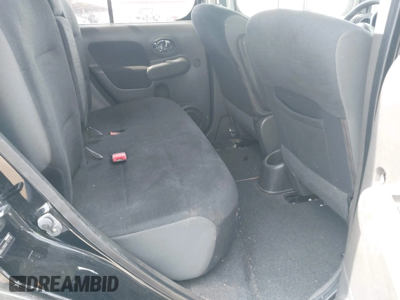 2009 Nissan Cube 1.8 SL with VIN JN8AZ28R09T103136, listed as a IAAI auction lot 42051941 with 266,634 mi miles. Bid and sale history available at carsss.com. Image 8.