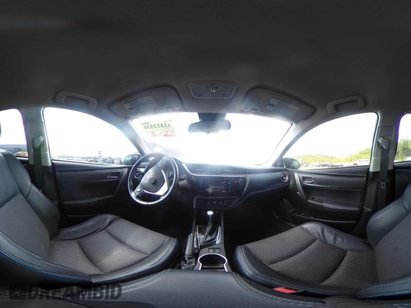 2019 Toyota Corolla L with VIN 5YFBURHE1KP923291, listed as a IAAI auction lot 42173538 with 60,184 mi miles and . Bid and sale history available at DreamBid. Image 18.