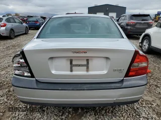 2000 Volvo S80 with VIN YV1TS90DXY1070264, listed as a Copart auction lot 76929394 with 226,296 mi miles and Salvage Title. Bid and sale history available at carsss.com. Image 6.