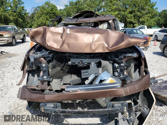 2012 Ford Expedition Max King Ranch with VIN 1FMJK1H59CEF46979, listed as a Copart auction lot 60762964 with Not provided miles and Non repairable. Bid and sale history available at DreamBid. Image 5.