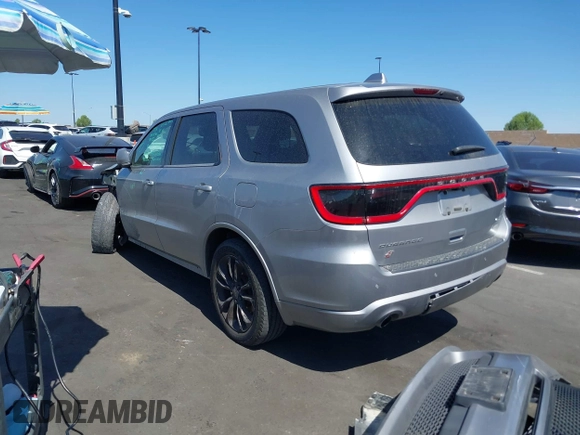 2020 Dodge Durango GT Plus with VIN 1C4RDJDG4LC258601, listed as a IAAI auction lot 42303778 with 111,535 mi miles and . Bid and sale history available at DreamBid. Image 15.