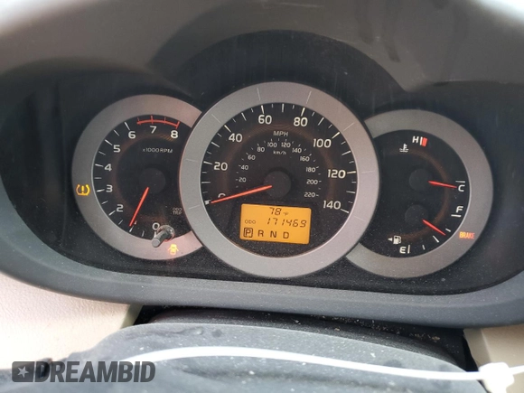 2009 Toyota RAV4 Ltd with VIN 2T3BF31V39W014440, listed as a Copart auction lot 47936015 with 171,469 mi miles and Salvage Title. Bid and sale history available at carsss.com. Image 9.