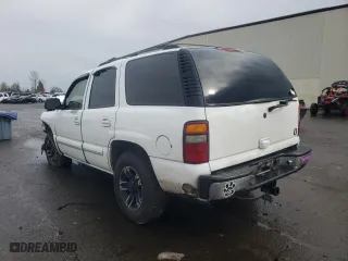 2001 Chevrolet Tahoe LS with VIN 1GNEK13T81R201211, listed as a Copart auction lot 37158552 with 0 mi miles and Salvage Title. Bid and sale history available at carsss.com. Image 3.