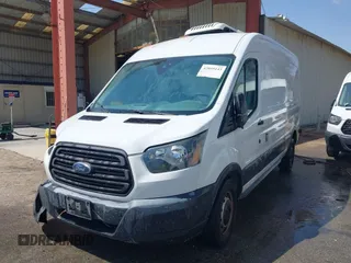 2017 Ford Transit with VIN 1FTYR2CM6HKA14519, listed as a IAAI auction lot 42055143 with 75,980 mi miles. Bid and sale history available at carsss.com. Image 18.