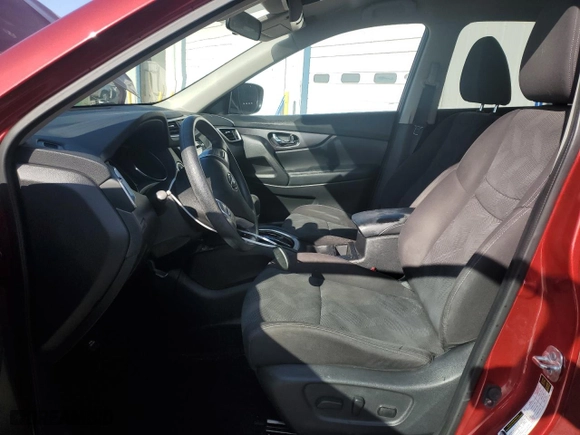 2016 Nissan Rogue SV with VIN KNMAT2MV2GP667862, listed as a Copart auction lot 41422695 with 91,723 mi miles and Salvage Title. Bid and sale history available at carsss.com. Image 7.