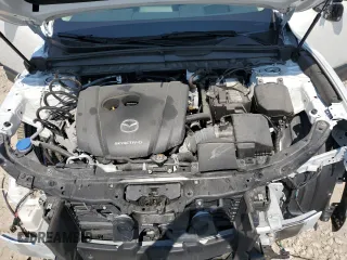 2023 Mazda CX-50 S Premium Plus with VIN 7MMVABEM2PN111463, listed as a Copart auction lot 60270505 with 21,191 mi miles and Salvage title. Bid and sale history available at DreamBid. Image 12.