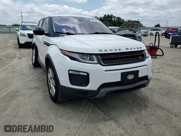 2017 Land Rover Range Rover Evoque SE with VIN SALVP2BGXHH248740, listed as a Copart auction lot 58630035 with 95,705 mi miles and Salvage title. Bid and sale history available at DreamBid. Image 14.