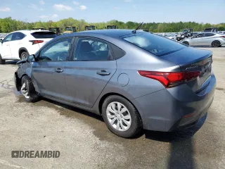 2019 Hyundai Accent SE with VIN 3KPC24A33KE039764, listed as a Copart auction lot 52211185 with 153,078 mi miles and Non Repairable. Bid and sale history available at DreamBid. Image 2.