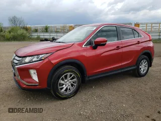 2018 Mitsubishi Eclipse Cross ES with VIN JA4AT3AA4JZ048502, listed as a Copart auction lot 55464605 with 94,598 mi miles and Salvage title. Bid and sale history available at DreamBid. Image 1.