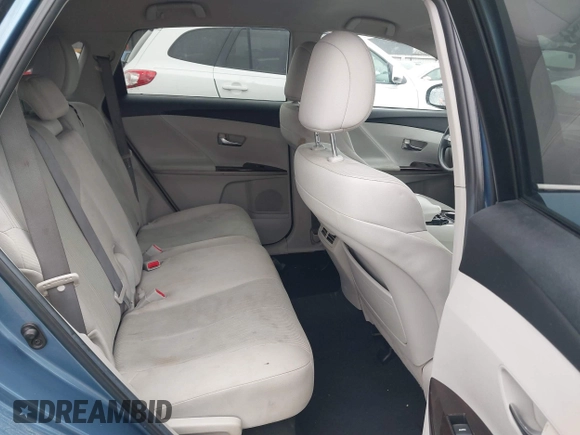 2011 Toyota Venza z VIN 4T3ZA3BBXBU051427, wystawiony jako IAAI lot #41529570 z przebiegiem 128 168 mil mil oraz . Historia ofert i sprzedaży dostępna na DreamBid. Obrazek 8.