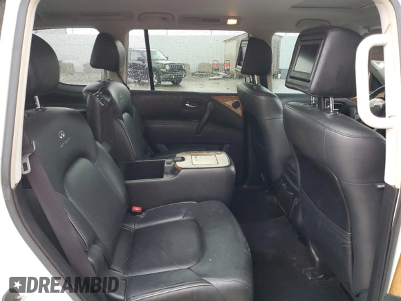 2013 Infiniti QX56 with VIN JN8AZ2NE7D9061281, listed as a Copart auction lot 51107315 with 207,403 mi miles and Non repairable. Bid and sale history available at DreamBid. Image 11.