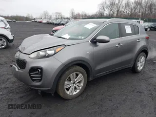 2017 Kia Sportage LX with VIN KNDPMCAC2H7238741, listed as a IAAI auction lot 41973333 with 64,714 mi miles and . Bid and sale history available at carsss.com. Image 17.