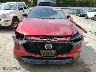 2023 Mazda Mazda3 Hatchback 2.5 Turbo Premium Plus with VIN JM1BPBNY8P1606147, listed as a Copart auction lot 69581014 with 10,271 mi miles and Salvage Title. Bid and sale history available at carsss.com. Image 5.
