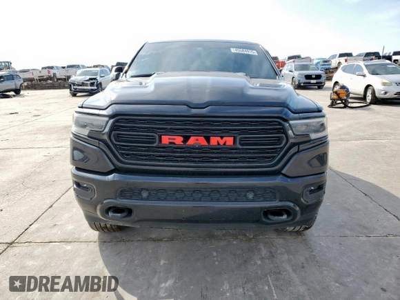 2022 Ram 1500 Limited z VIN 1C6SRFHT4NN200820, wystawiony jako Copart lot #45584915 z przebiegiem 81 858 mil mil oraz Szkoda całkowita • Salvage title. Historia ofert i sprzedaży dostępna na DreamBid. Obrazek 5.