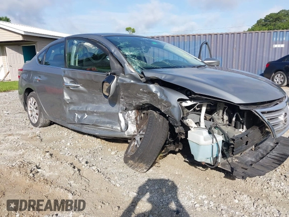 2014 Nissan Sentra SV with VIN 3N1AB7AP9EY312966, listed as a IAAI auction lot 42470367 with 151,892 mi miles and . Bid and sale history available at DreamBid. Image 6.