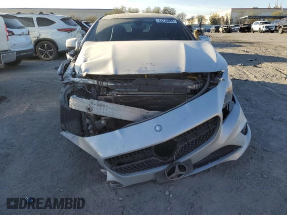 2016 Mercedes-Benz CLA 250 with VIN WDDSJ4EB1GN378032, listed as a Copart auction lot 44735965 with 99,949 mi miles and Salvage Title. Bid and sale history available at DreamBid. Image 5.