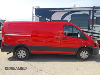2023 Ford Transit Cargo with VIN 1FTYE1Y80PKB93303, listed as a IAAI auction lot 41756790 with 22,741 mi miles. Bid and sale history available at carsss.com. Image 13.