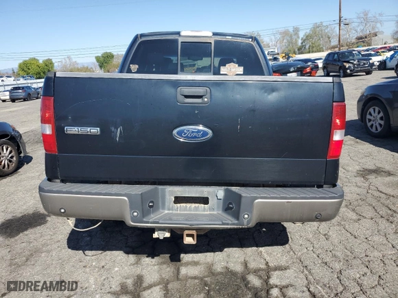 2005 Ford F-150 XLT with VIN 1FTPW12565FA55181, listed as a Copart auction lot 49729245 with 335,124 mi miles and Salvage Title. Bid and sale history available at carsss.com. Image 6.