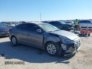 2020 Hyundai Elantra SE z VIN KMHD74LF0LU913385, wystawiony jako IAAI lot #41833576 z przebiegiem 100 939 mil mil oraz . Historia ofert i sprzedaży dostępna na DreamBid. Obrazek 1.