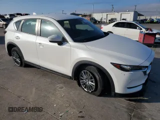 2017 Mazda CX-5 Sport with VIN JM3KFABL6H0198929, listed as a Copart auction lot 85372564 with 52,633 mi miles and Salvage Title. Bid and sale history available at carsss.com. Image 4.