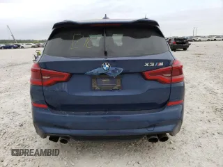 2020 BMW X3 M Competition z VIN 5YMTS0C04L9B85649, wystawiony jako Copart lot #46350993 z przebiegiem Nie podano mil oraz . Historia ofert i sprzedaży dostępna na DreamBid. Obrazek 6.