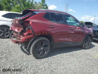 2024 Buick Encore GX Sport Touring with VIN KL4AMDSL2RB208786, listed as a Copart auction lot 51787055 with 5,235 mi miles and Salvage Title. Bid and sale history available at carsss.com. Image 3.